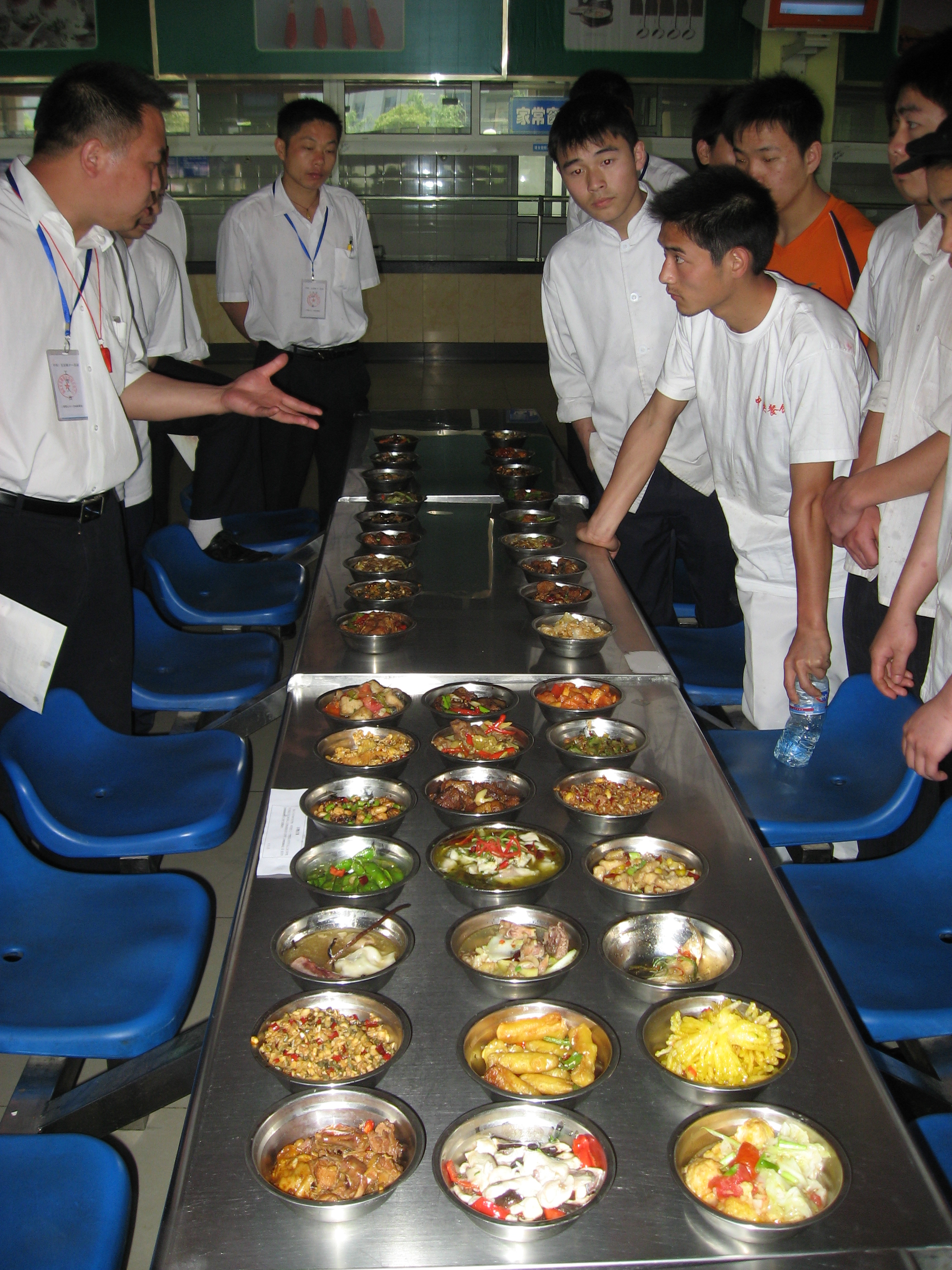 橘园食堂 丰富多彩的美食节活动